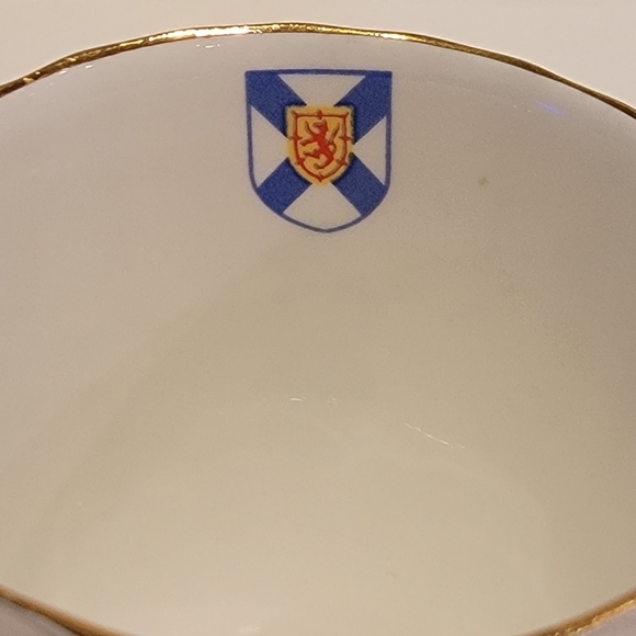 Vintage Crown Warwick Nova Scotia Tartan Canada Souvenir Mug Made In England - Picture 4 of 9